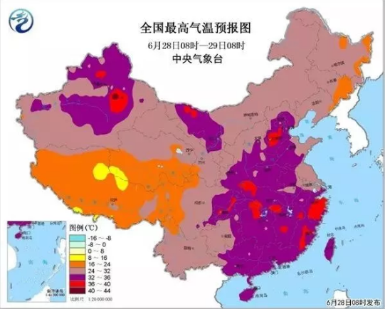 天气