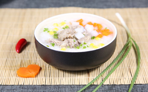 山药排骨粥