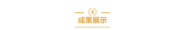 成果展示