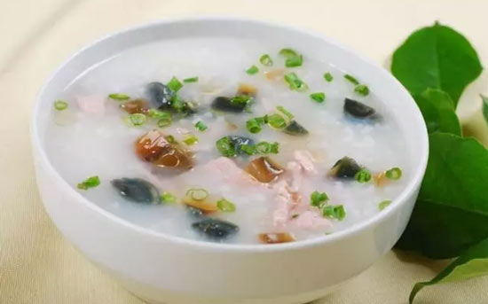 皮蛋瘦肉