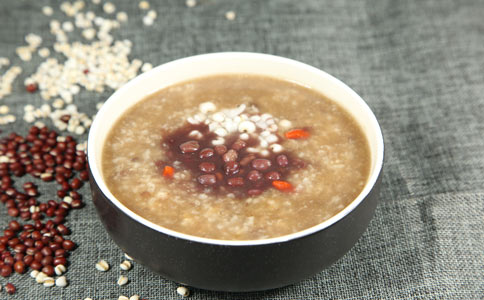 红豆薏米粥