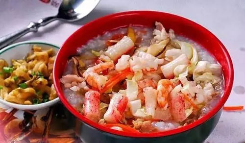 海鲜粥