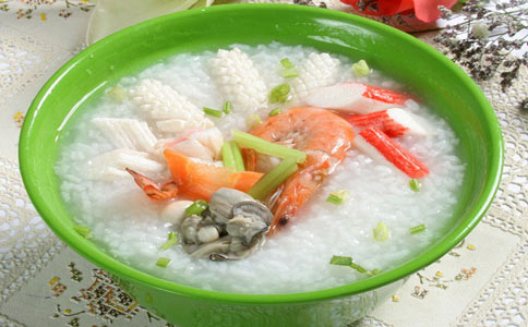 海鲜粥