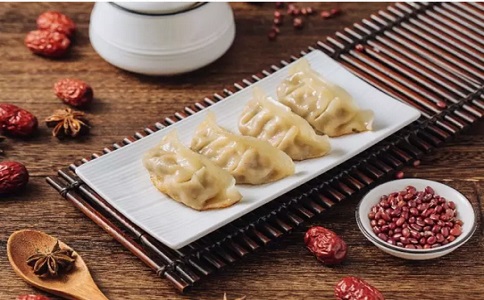早餐蒸饺