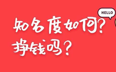 知名度
