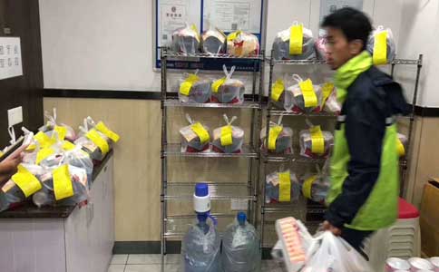 餐饮店实地考察