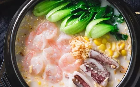 海鲜粥