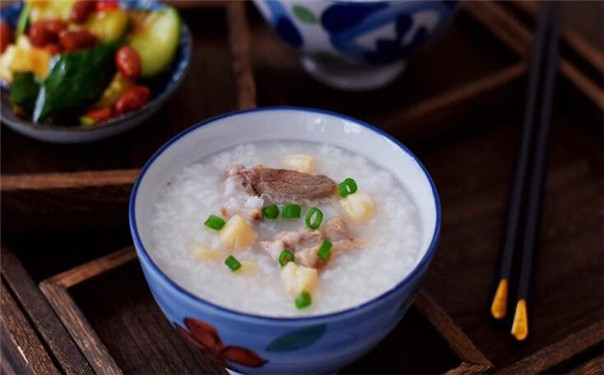 加盟粥店