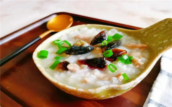 皮蛋瘦肉粥