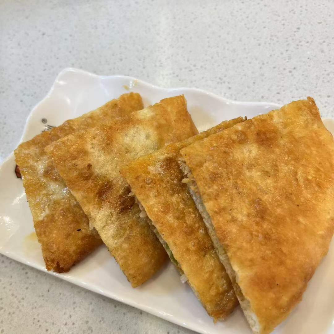 手工鲜肉饼